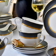Serwis kawowy na 12 osób porcelanowy ROYAL LADY 4