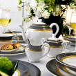 Serwis kawowy na 12 osób porcelanowy ROYAL LADY 2