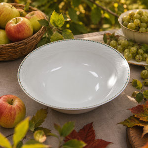 Salaterka 23cm porcelanowa dekorowana UNICO 49