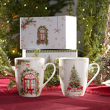 Kubek świąteczny porcelanowy CHRISTMAS TREE 1