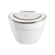 Serwis kawowy porcelanowy na 12 osób CHLOE 11