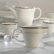 Serwis kawowy porcelanowy na 12 osób CHLOE 5