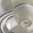 Serwis kawowy porcelanowy na 12 osób CHLOE 2