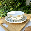 Talerz głęboki porcelanowy 15,5 cm Miseczka NORIKO WHITE 6