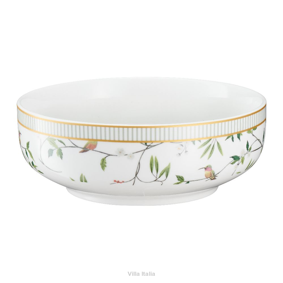 Talerz głęboki porcelanowy 15,5 cm Miseczka NORIKO WHITE