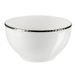 Komplet talerzy z miseczkami Serwis obiadowy porcelanowy na 6 osób FLORIAN  4