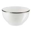 Komplet talerzy z miseczkami Zestaw obiadowy porcelanowy na 6 osób FLORIAN 5