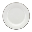 Komplet talerzy z miseczkami Serwis obiadowy porcelanowy na 6 osób FLORIAN 5