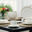 luksusowa kolekcja porcelany do serwowania posiłków