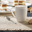 dekoracyjny kubek porcelanowy na stół do codziennego użytku