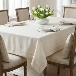 Obrus 140 x 220 cm GINGER cream