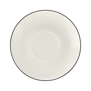 Spodek pod filiżankę 14,5 cm porcelanowy BETTY