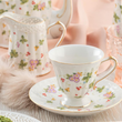 Mlecznik porcelanowy dekorowany WALENCJA Ivory 6