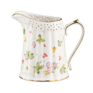 Mlecznik porcelanowy dekorowany WALENCJA Ivory