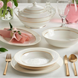 Talerz głęboki porcelanowy 23 cm CELINE 5