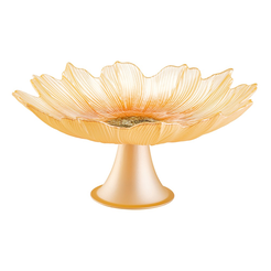 Patera na owoce szklana 30 cm PETULIA