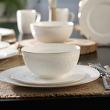 Zestaw kubków porcelanowych 350 ml 6 sztuk ROMA GOLD 5