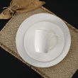 Zestaw kubków porcelanowych 350 ml 6 sztuk ROMA GOLD 3