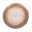 Patera na tort szklana 28 cm AMANDA brown 1