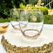 Szklanka 430 ml QUELLA GOLD 3
