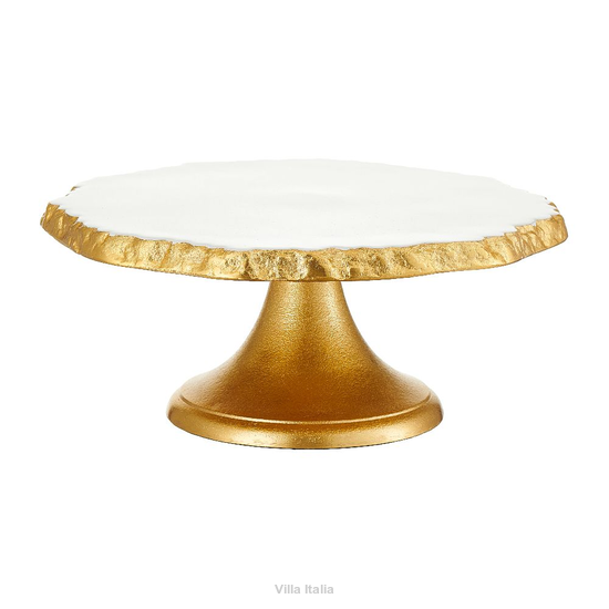 Patera do ciasta metalowa 30 cm LETIZIA