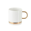 Filiżanka do kawy lub herbaty porcelanowa 170 ml ze spodkiem GAJA 1