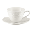 Serwis obiadowo kawowy porcelanowy na 6 osób AURELIA 19