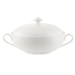 Serwis obiadowy porcelanowy na 12 osób z wazą BARI GOLD 11