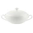 Serwis obiadowy porcelanowy na 12 osób z wazą BARI GOLD 11
