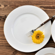 Serwis obiadowy porcelanowy na 12 osób z wazą BARI GOLD 20