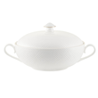 Serwis obiadowy porcelanowy na 12 osób z wazą BARI GOLD 7