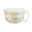 Filiżanka do herbaty porcelanowa 300 ml ze spodkiem EMILY 4