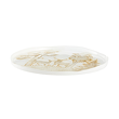 Talerz do ciasta szklany 27,5 cm FORESTA GOLD 1