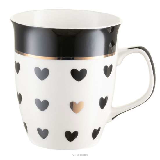 Kubek porcelanowy dekorowany 540 ml SWEET