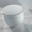 Cukiernica porcelanowa LUCE PLATINUM 1