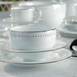 Cukiernica porcelanowa LUCE PLATINUM 7