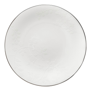 Talerz obiadowy porcelanowy płytki 28 cm BIANCA 