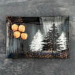 Półmisek prostokątny szklany Talerz do ciasta 32 x 21 cm FROST 4