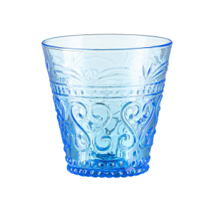 Szklanka niebieska 250 ml 9 cm FIORINO
