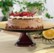 Patera szklana 32 cm LABARO 2