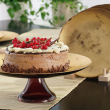 Patera szklana 32 cm LABARO 6
