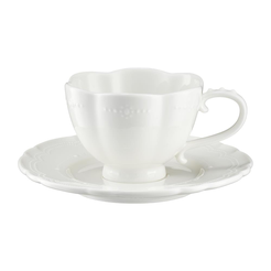 Filiżanka do herbaty porcelanowa 200 ml TIFFANY Floral