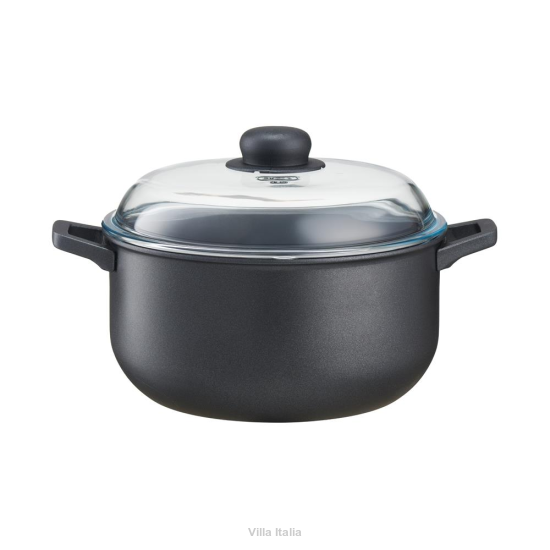 Garnek z pokrywką 24 cm 5 l NATURA