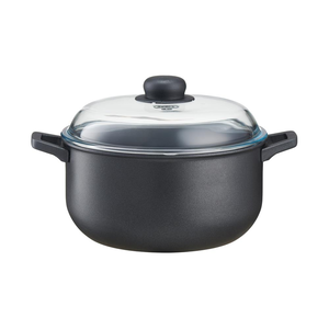 Garnek z pokrywką 24 cm 5 l NATURA