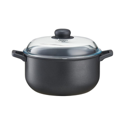 Garnek z pokrywką 24 cm 5 l NATURA