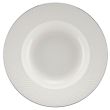 Serwis obiadowy porcelanowy Komplet talerzy na 12 osób BARI PLATIN 7