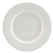 Serwis obiadowy porcelanowy Komplet talerzy na 12 osób BARI PLATIN 8