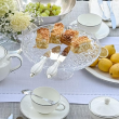 Filiżanka do kawy herbaty porcelanowa 330 ml ze spodkiem FLORIAN 6