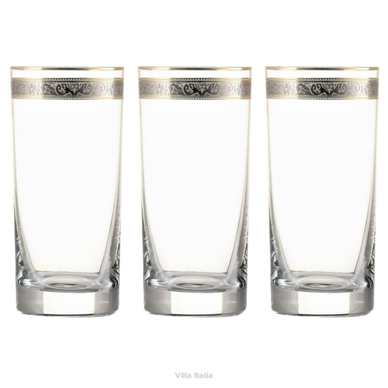 Zestaw szklanek do drinków 6 sztuk 380 ml RENESANS