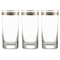 Zestaw szklanek do drinków 6 sztuk 380 ml RENESANS